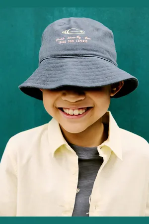MANGO Bucket print hat