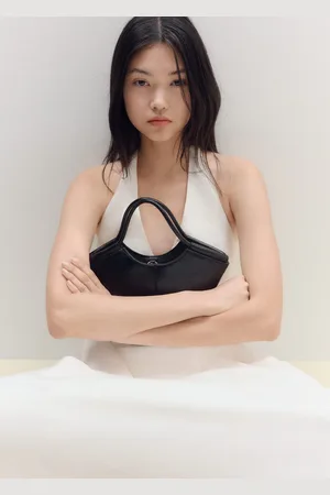 MANGO Mini shopper-style shoulder bag