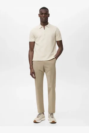 MANGO Slim-fit trousers