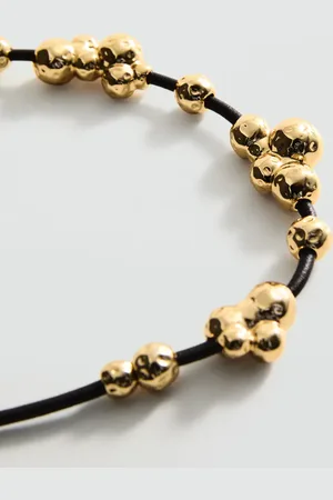 MANGO Combined beads necklace
