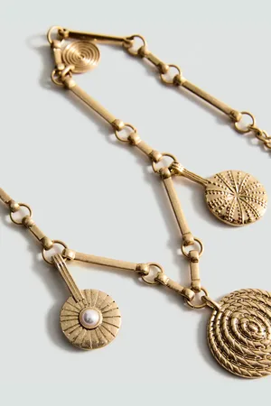 MANGO Mixed bead necklace