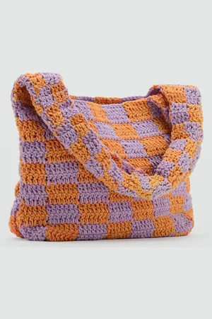 MANGO Crochet handbag