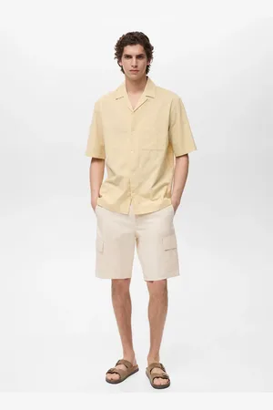 MANGO Cargo Bermuda shorts