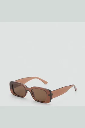 MANGO Maxi-frame sunglasses