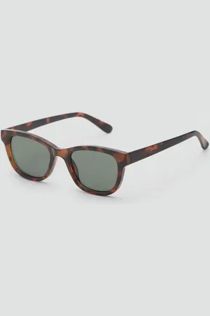 MANGO Resin frame sunglasses