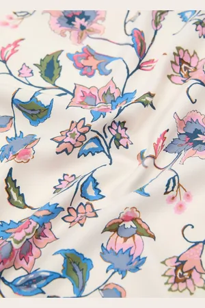 MANGO Floral scarf