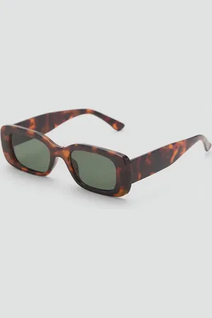 MANGO Maxi-frame sunglasses