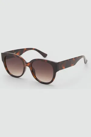 MANGO Round-framed sunglasses