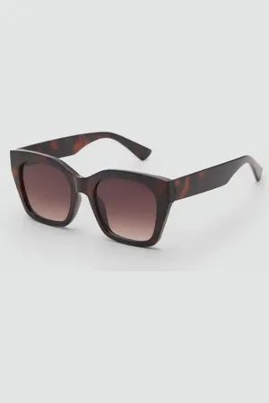 MANGO Squared frame sunglasses