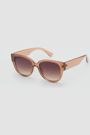 MANGO Round-framed sunglasses