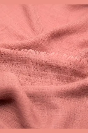 MANGO Frayed edge scarf