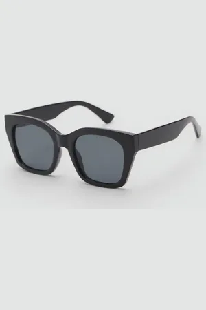 MANGO Squared frame sunglasses