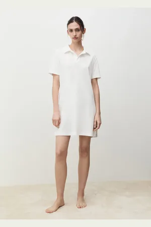 MANGO Cotton terry nightdress