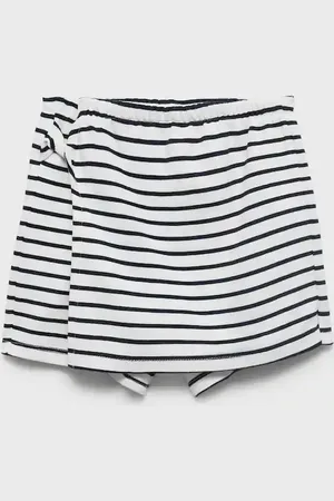 MANGO Striped skort