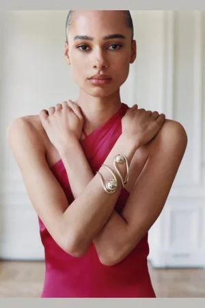 MANGO Maxi bracelet with sphere design