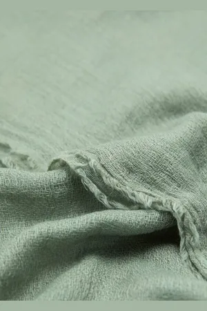MANGO Frayed edge scarf