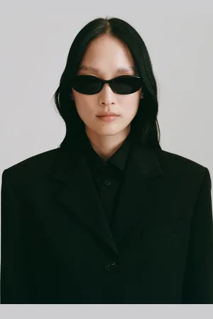 MANGO Thin-frame sunglasses