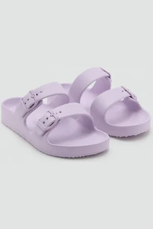 MANGO Flip flops buckles