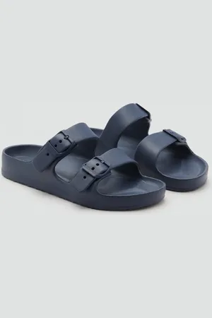 MANGO Flip flops buckles