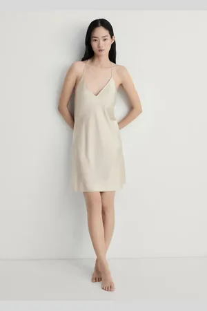MANGO Silk nightgown