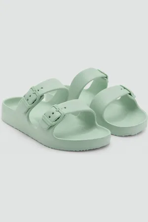 MANGO Flip flops buckles