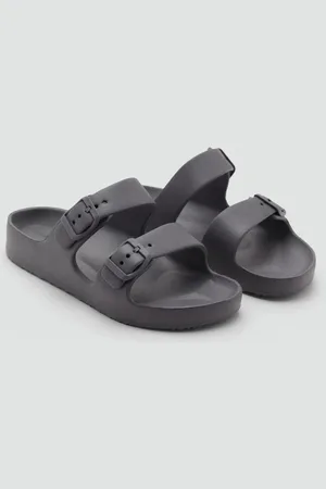 MANGO Flip flops buckles