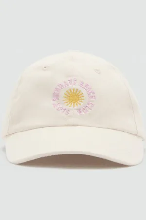 MANGO Cotton visor cap
