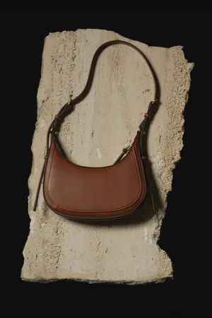 MANGO Oval shoulder bag