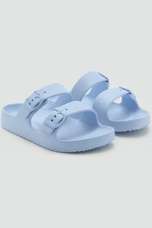 MANGO Flip flops buckles