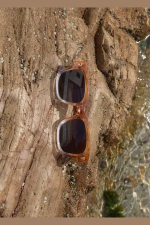MANGO Gradient-frame sunglasses