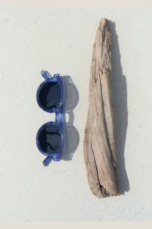 MANGO Round-framed sunglasses