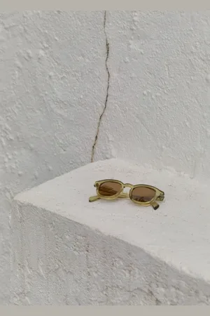 MANGO Round-framed sunglasses