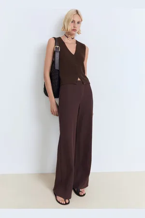 MANGO Openwork knitted waistcoat