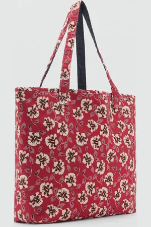 MANGO Reversible tote bag
