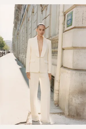 MANGO Straight-fit suit trousers