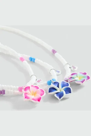MANGO Pack of 3 combined necklaces