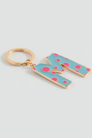 MANGO Key ring with initials