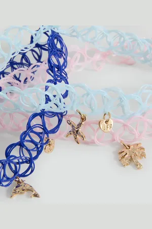 MANGO Pack of 3 chokers