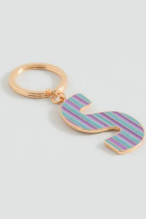 MANGO Key ring with initials