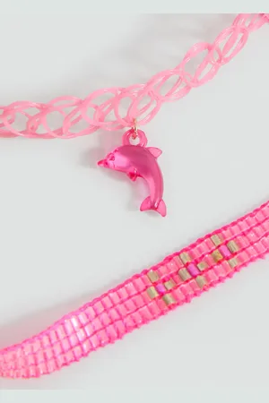 MANGO 2 pack of necklaces