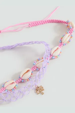 MANGO Pack of 2 chokers