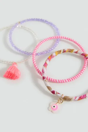 MANGO Pack of 4 bracelets