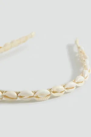MANGO Shell beads headband