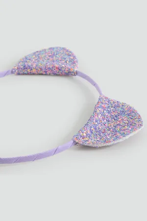 MANGO Kitten ear hairband
