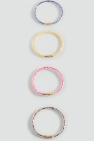 MANGO Pack of 4 bracelets
