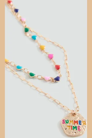 MANGO 2 pack of necklaces
