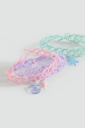 MANGO Pack of 3 bracelets