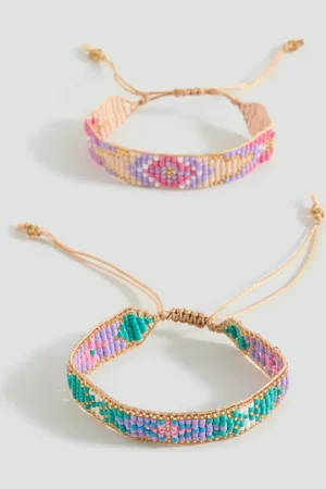 MANGO Pack of 2 wristbands