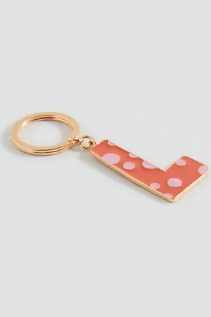 MANGO Key ring with initials