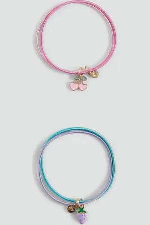MANGO Pack of 2 wristbands